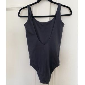 Everlane low back bodysuit XS